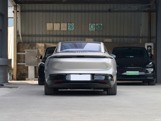 Pure Electric 2024 Car Zeekr007 Sedan 4WD 75kwh 100wkwh Battery Top Speed 210 Km/H EV