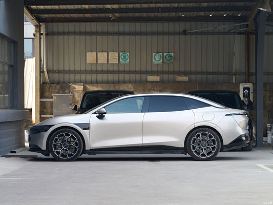 Pure Electric 2024 Car Zeekr007 Sedan 4WD 75kwh 100wkwh Battery Top Speed 210 Km/H EV