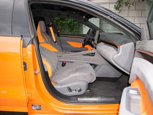 2023 You Version Zeekr 001 100kwh orange z-sport Automobile Car with No and 5 Seats