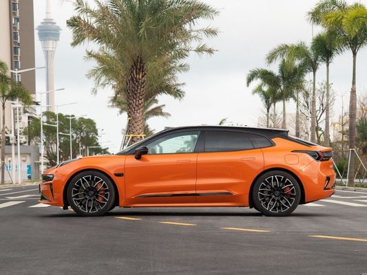 2023 You Version Zeekr 001 100kwh orange z-sport Automobile Car with No and 5 Seats