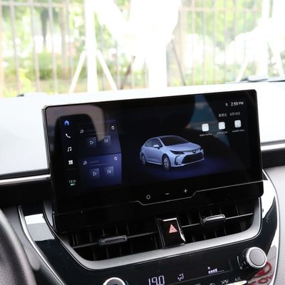 Toyota Corolla 2023 1.8L Dual Engine Pioneer Version Hybrid Car with Left Steering