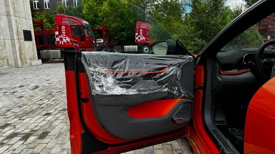 Closed Body Type 4970x1999x1548 Customize Car Orange Z-S PORT 001 You Version 100kwh