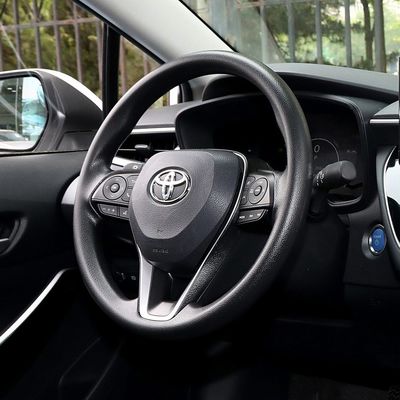 70Kw Total Motor Power Customized Electric Car 2023 Toyota Corolla 1.8L Double Engine Pioneer Version Energy Compact Hybrid Car