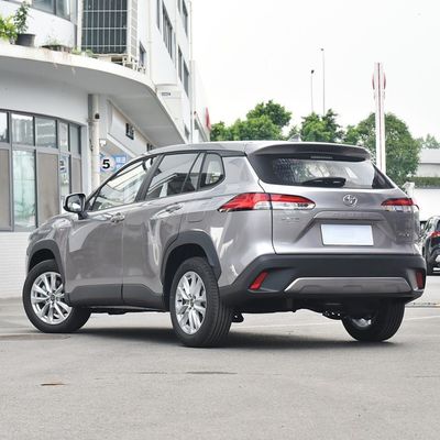 113 PS Total Horsepower Closed Body Type 2024 Toyota Corolla Cross 2.0L Hybrid Compact SUV