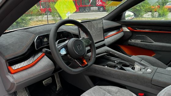 2023/2024 Zeekr 001 Electric Car EV Car 100kwh 4WD Sport UTV electric suv car