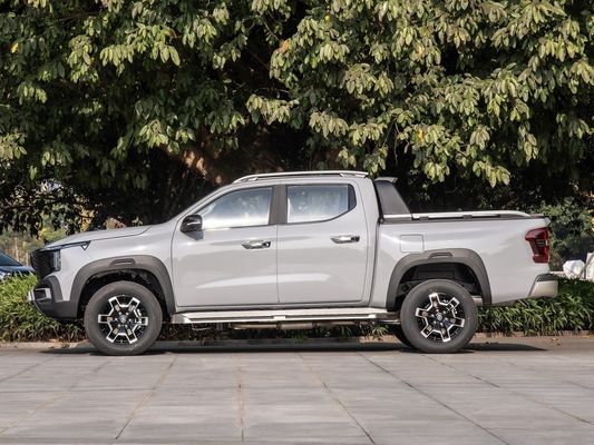 Pickup Style 2024 Changan Hunter Warrior/Knight Dual Motor 4WD Standard/Extra Long Box Hybrid SUV