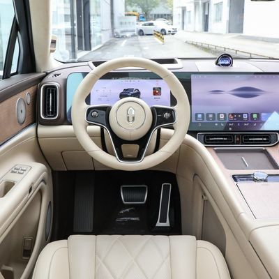 Extended Range Ultra Edition 42kwh Large SUV Electric Hybrid Closed Body Type Aito M9 2024