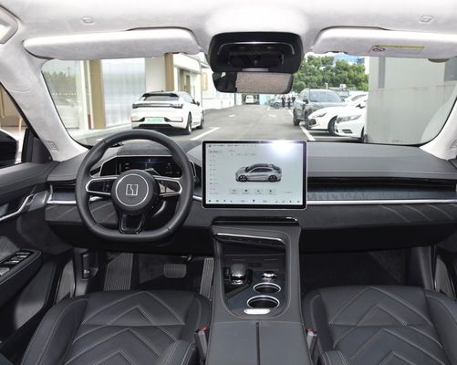 2023 Zeekr 001 EV Car with 5 Seats 546km Mileage and Online/Local After-sales Service