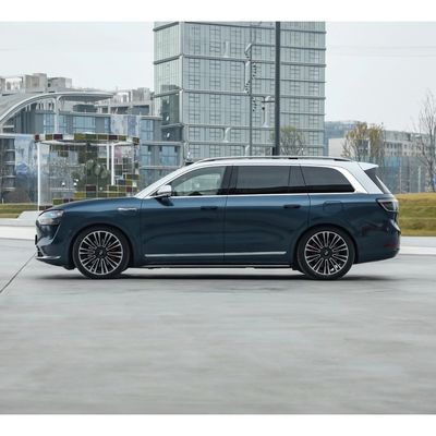 42kwh Electric Car Large SUV Hybrid Vehicle 2024 Extended Range Aito M9 Ultra Edition