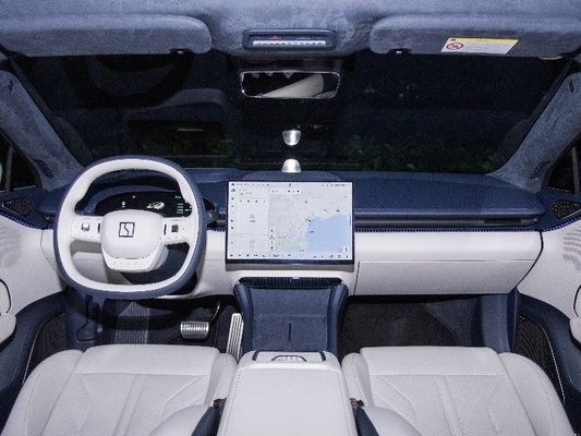 4865x1900x1450 Zeekr 007 4WD 100kwh/75kwh Smart Driver Edition EV Electric Car with 1