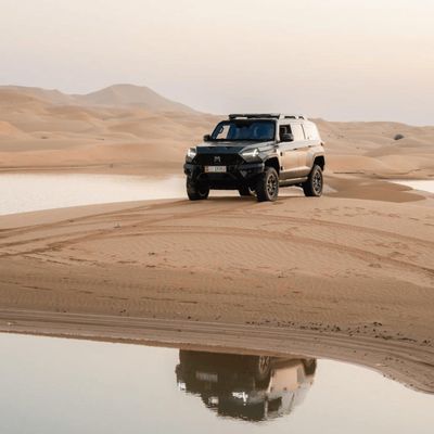Large SUV Mhero 917 Electric Car/SUV Hybrid/Extended Range Car with Automatic Gearbox