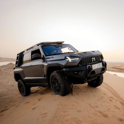 Large SUV Mhero 917 Electric Car/SUV Hybrid/Extended Range Car with Automatic Gearbox