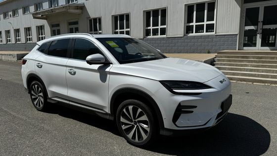 2023 Byd E2 EV Car Luxury Edition Pure Electric Car with White Color and Left Steering