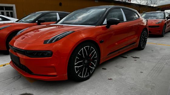 Hatchback Zeekr 001 You Edition 100 Kwh Orange Color with Z-Sport Produced in 2024