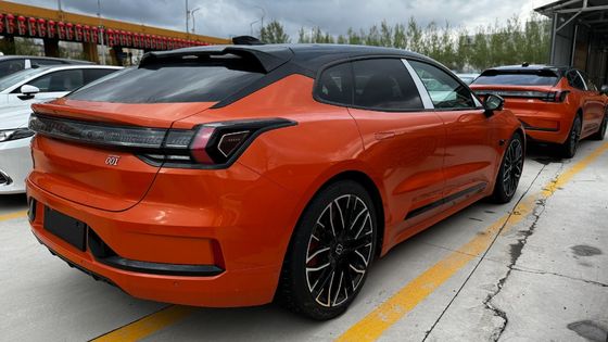 Hatchback Zeekr 001 You Edition 100 Kwh Orange Color with Z-Sport Produced in 2024