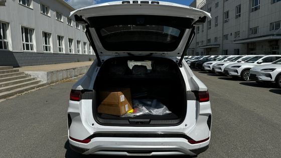 2023 Byd E2 EV Car Luxury Edition Pure Electric Car with White Color and Left Steering