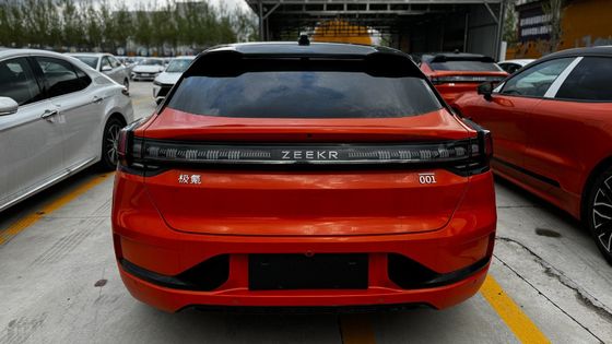 Hatchback Zeekr 001 You Edition 100 Kwh Orange Color with Z-Sport Produced in 2024