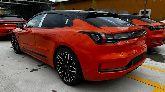 Hatchback Zeekr 001 You Edition 100 Kwh Orange Color with Z-Sport Produced in 2024