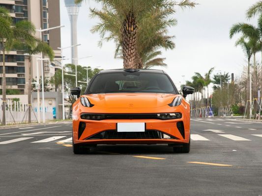 Zeekr 001 100kwh 656km Electric Vehicle with and Official Maximum Speed of 200 Km/H