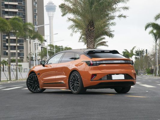 Zeekr 001 100kwh 656km Electric Vehicle with and Official Maximum Speed of 200 Km/H