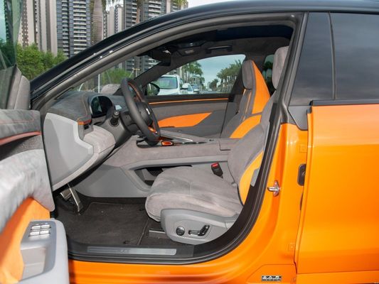 Zeekr 001 100kwh 656km Electric Vehicle with and Official Maximum Speed of 200 Km/H