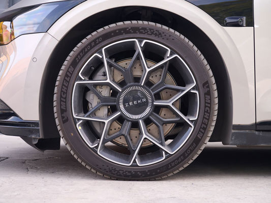 ZEEKR 007 Four-Wheel Drive Version 75kwh EV Electric Car and Satisfaction Guaranteed