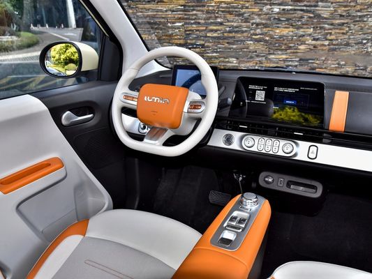 Compact Small EV Mini Electric Car Mini Car Changan Lumin 2023 155km/301km Automatic