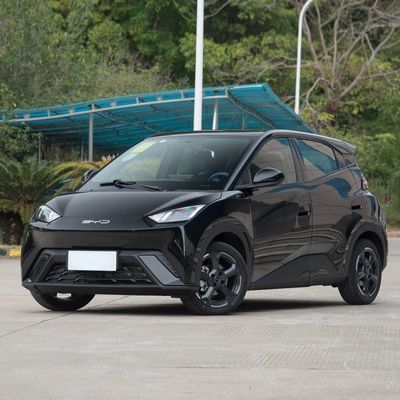 2024 Electric Car Mini Car Byd Seagull 405km Flying Version in Black