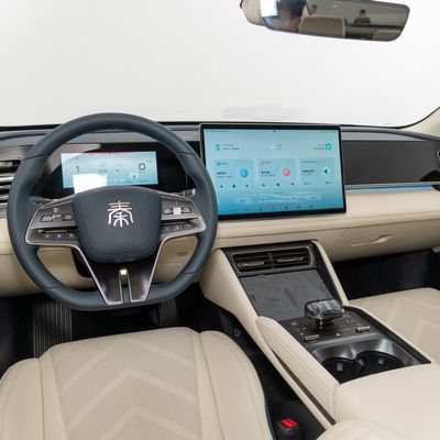 EV Car 2024 Byd Qin L Dm-I 120km Excellence Edition Customization Customizable 1.5L 101PS