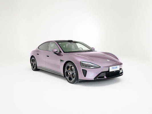 2024 Xiao Mi Su7 Long Range Max Version Awd Chinese Sports Car Pure Electric Car Purple