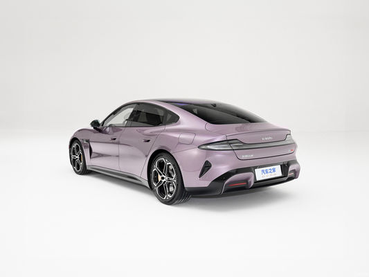 2024 Xiao Mi Su7 Long Range Max Version Awd Chinese Sports Car Pure Electric Car Purple