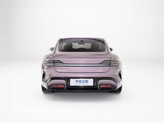 2024 Xiao Mi Su7 Long Range Max Version Awd Chinese Sports Car Pure Electric Car Purple