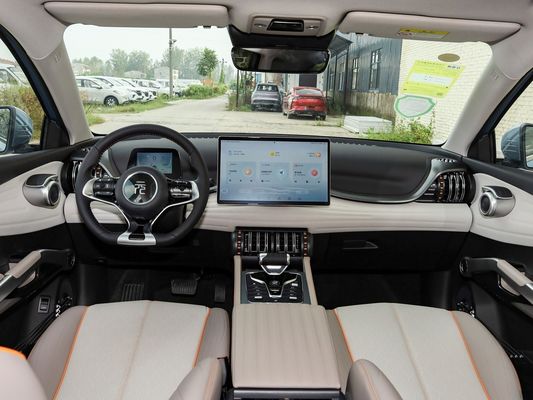 Excellence Version Top Version Byd Yuan Plus Honor 510km EV 2024 Reversing Video 540