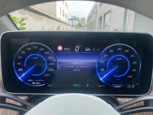 BENZ EQE SUV 2023 350 4matic Fast Charge Pure Electric EV Electric Vehicle Almost Officially Certified Used Car
