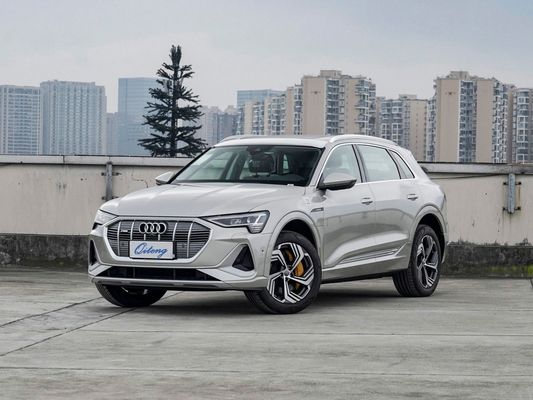 Audi E-Tron 2021 50 Quattro Electric SUV Used with Electromagnetic Braking System