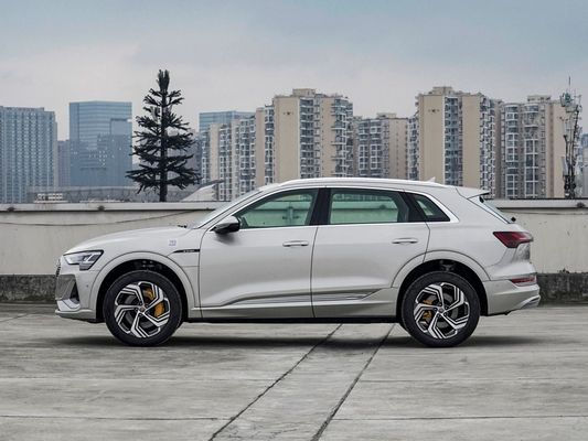 Audi E-Tron 2021 50 Quattro Electric SUV Used with Electromagnetic Braking System
