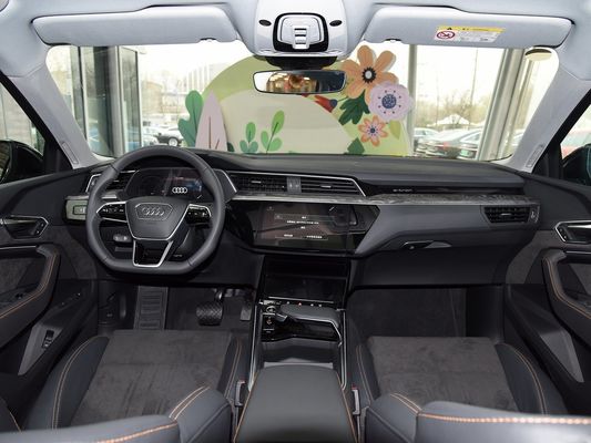 Audi E-Tron 2021 50 Quattro Electric SUV Used with Electromagnetic Braking System