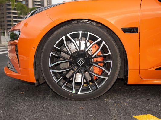 Zeekr 001 You Version 100kwh Orange Z-S PORT Car with AWD Drive No After-sales Service