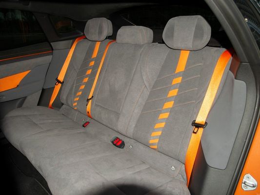 Zeekr 001 You Version 100kwh Orange Z-S PORT Car with AWD Drive No After-sales Service