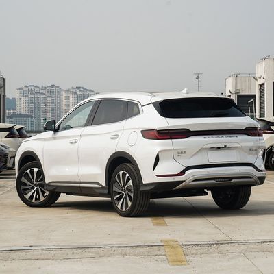 Electric Car EV Car SUV Byd Song Plus 605km Champion Flagship Version in Tashkent 2024