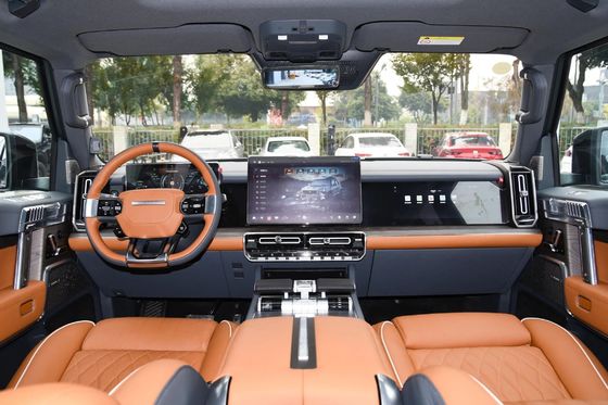 DONGFENG MHERO 917 Medium and Large SUV Extended Range Electric Vehicles 816HP 1050Nm