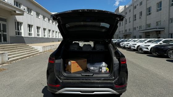 605km Range EV Byd Song Plus SUV Champion Flagship Edition with Slow Charging Time 10h