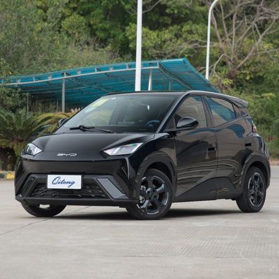 Left Steering 2024 Byd Seagull Glory 405km Flying Edition Mini Car EV Cars Seats 5