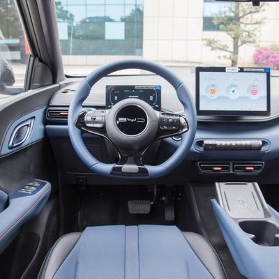 Left Steering 2024 Byd Seagull Glory 405km Flying Edition Mini Car EV Cars Seats 5