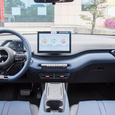 Left Steering 2024 Byd Seagull Glory 405km Flying Edition Mini Car EV Cars Seats 5