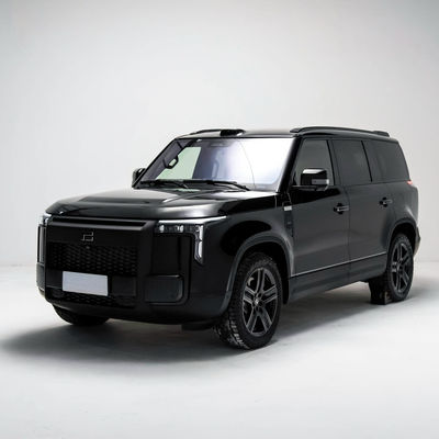2024 Hybrid Car Polestones 01 6 Seater SUV Electric Car EV Auto Braking System Ji Shi ROX electric hybrid car