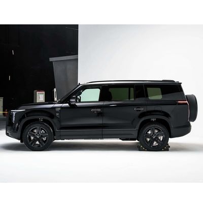 2024 Hybrid Car Polestones 01 6 Seater SUV Electric Car EV Auto Braking System Ji Shi ROX electric hybrid car