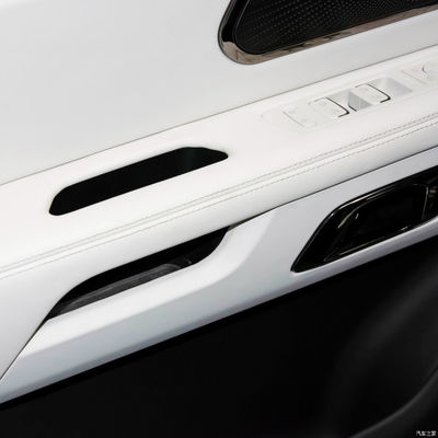 2024 Hybrid Car Polestones 01 6 Seater SUV Electric Car EV Auto Braking System Ji Shi ROX electric hybrid car