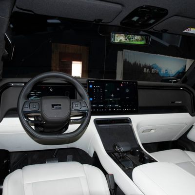 2024 Hybrid Car Polestones 01 6 Seater SUV Electric Car EV Auto Braking System Ji Shi ROX electric hybrid car