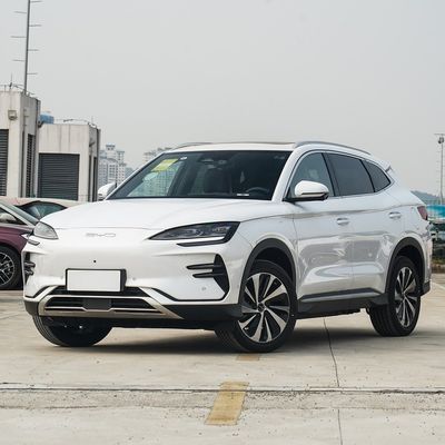 Electric SUV 2024 Byd Song Plus 605km Champion Flagship Version Blue Exterior Color EV